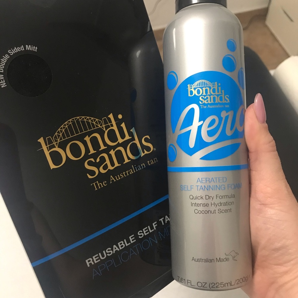 Bondi Sands Aero Self Tanning & Mitt